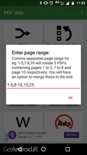 دانلود برنامه PDF Utils اندروید