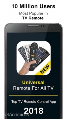 دانلود برنامه Remote Control for All TV اندروید