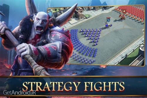 دانلود بازی Mobile Royale اندروید