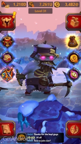 دانلود بازی Dungeon Crusher Soul Hunters اندروید