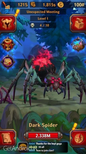 دانلود بازی Dungeon Crusher Soul Hunters اندروید