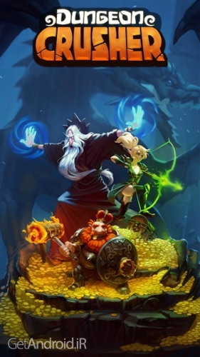 دانلود بازی Dungeon Crusher Soul Hunters اندروید
