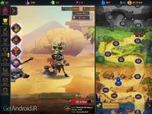 دانلود بازی Dungeon Crusher Soul Hunters اندروید