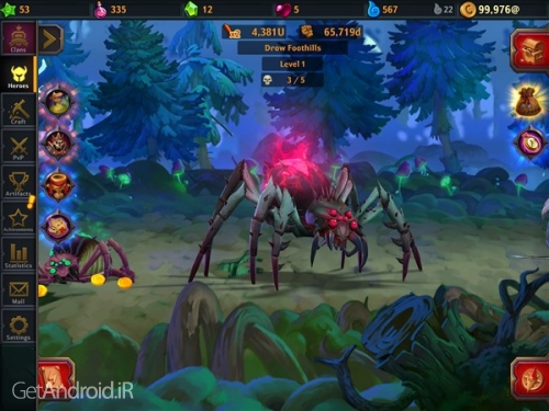 دانلود بازی Dungeon Crusher Soul Hunters اندروید