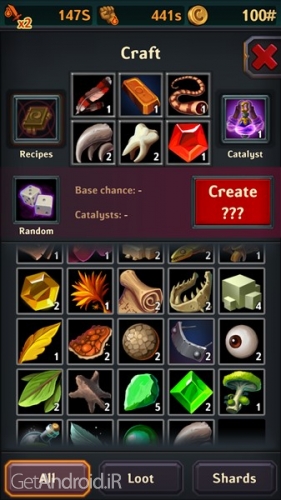 دانلود بازی Dungeon Crusher Soul Hunters اندروید