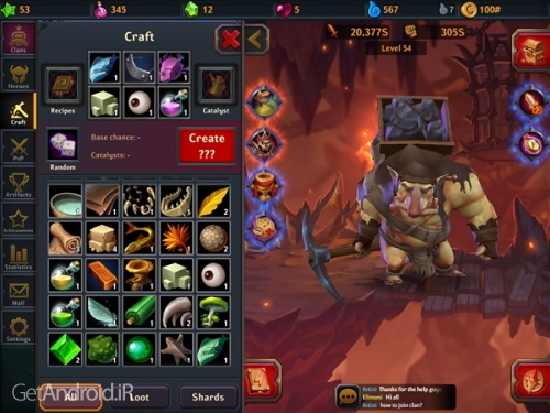 دانلود بازی Dungeon Crusher Soul Hunters اندروید