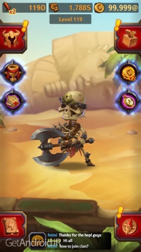 دانلود بازی Dungeon Crusher Soul Hunters اندروید