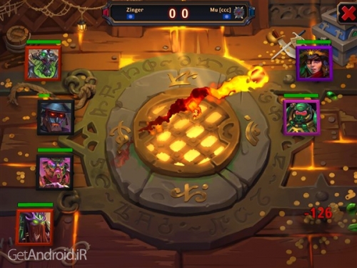 دانلود بازی Dungeon Crusher Soul Hunters اندروید