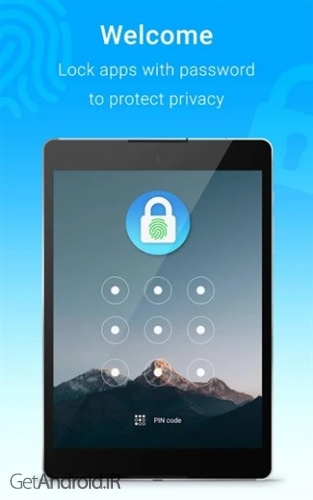 دانلود برنامه Applock Fingerprint Pro اندروید