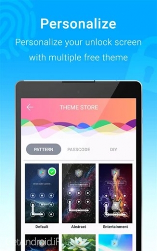 دانلود برنامه Applock Fingerprint Pro اندروید