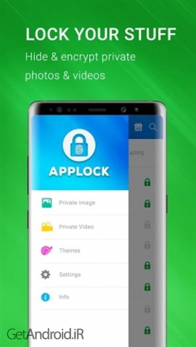 دانلود برنامه Applock Fingerprint Pro اندروید