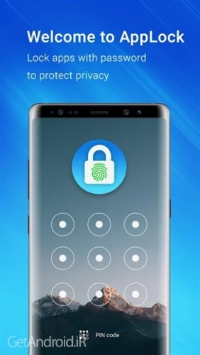 دانلود برنامه Applock Fingerprint Pro اندروید