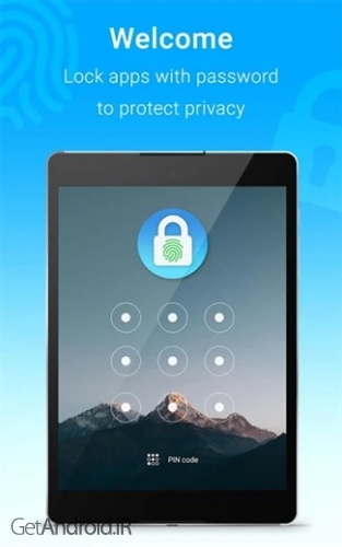 دانلود برنامه Applock Fingerprint Pro اندروید