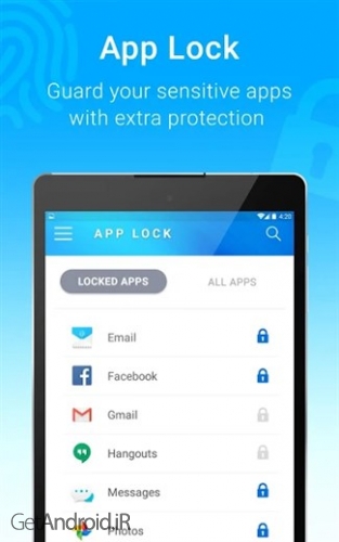 دانلود برنامه Applock Fingerprint Pro اندروید