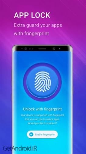 دانلود برنامه Applock Fingerprint Pro اندروید
