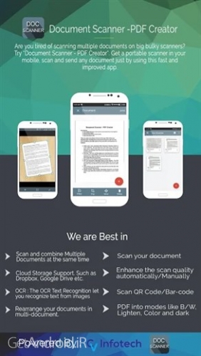 دانلود برنامه Document Scanner اندروید