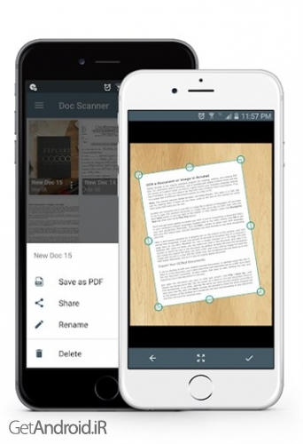 دانلود برنامه Document Scanner اندروید