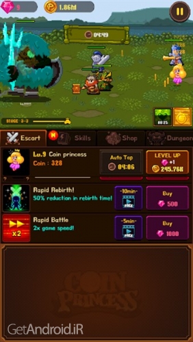 دانلود بازی Coin Princess اندروید