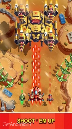 دانلود بازی Space Squad Galaxy Attack اندروید