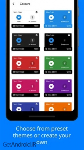 دانلود برنامه Bottom Quick Settings اندروید