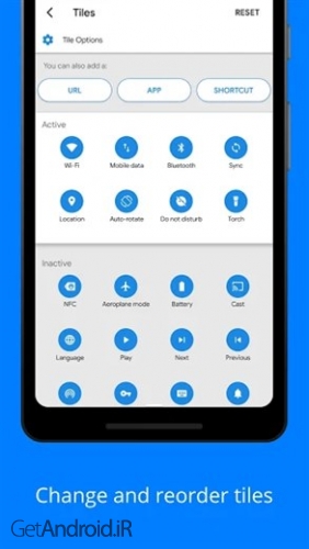دانلود برنامه Bottom Quick Settings اندروید