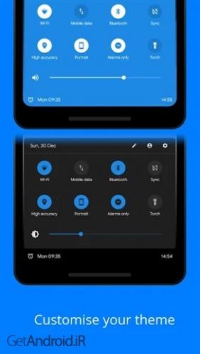 دانلود برنامه Bottom Quick Settings اندروید
