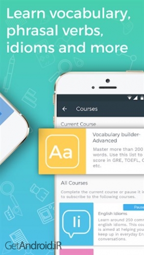 دانلود برنامه Improve English اندروید