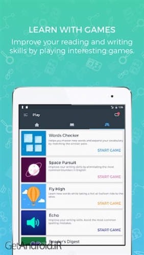 دانلود برنامه Improve English اندروید