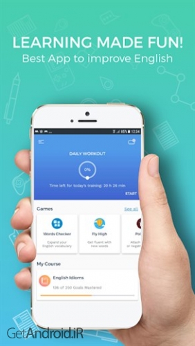 دانلود برنامه Improve English اندروید