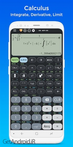 دانلود برنامه Complex calculator اندروید
