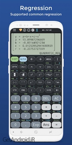دانلود برنامه Complex calculator اندروید