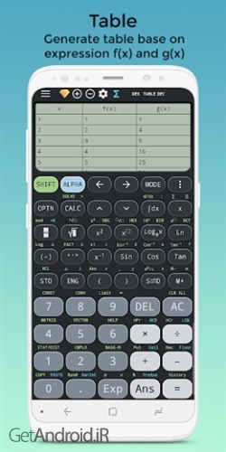 دانلود برنامه Complex calculator اندروید
