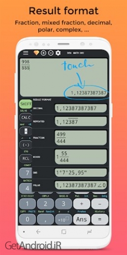 دانلود برنامه Complex calculator اندروید