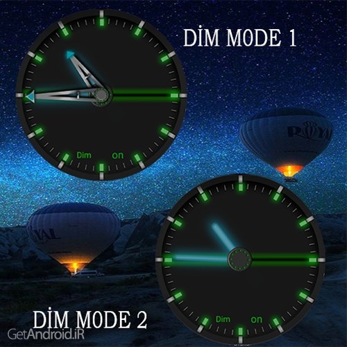دانلود Twilight Watch Face For WatchMaker Users v1.0 برنامه ساعت هوشمند اندروید