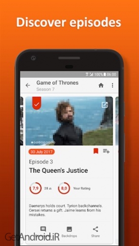 دانلود برنامه Moviebase اندروید