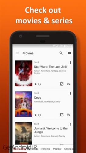 دانلود برنامه Moviebase اندروید