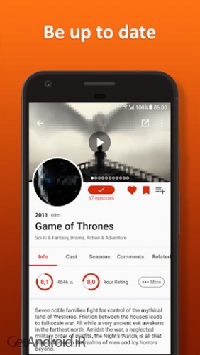 دانلود برنامه Moviebase اندروید