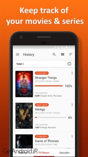 دانلود برنامه Moviebase اندروید