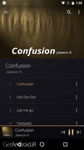 دانلود برنامه My Music Player اندروید