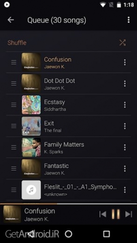 دانلود برنامه My Music Player اندروید