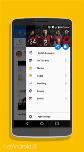 دانلود برنامه Simple Social Pro اندروید