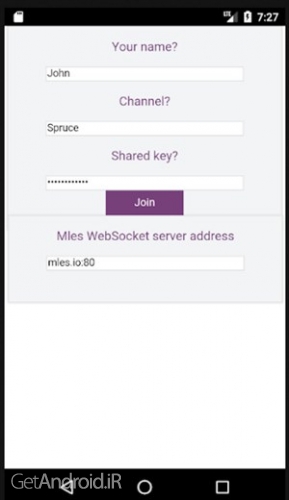 دانلود برنامه Mles developers اندروید