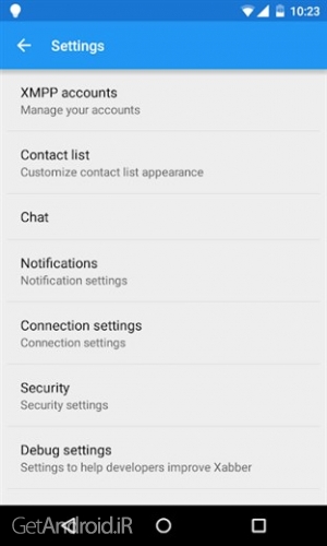 دانلود برنامه Xabber VIP اندروید