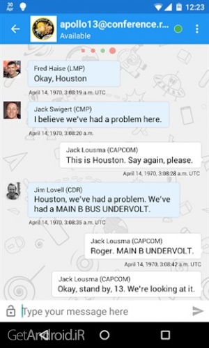 دانلود برنامه Xabber VIP اندروید