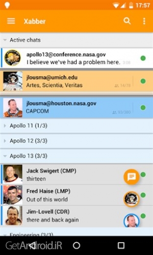 دانلود برنامه Xabber VIP اندروید