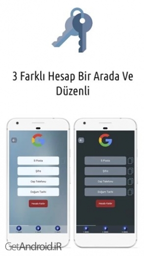 دانلود برنامه PassWord Manager اندروید