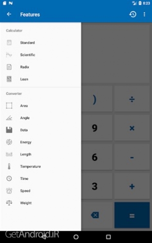 دانلود برنامه NT Calculator Pro اندروید