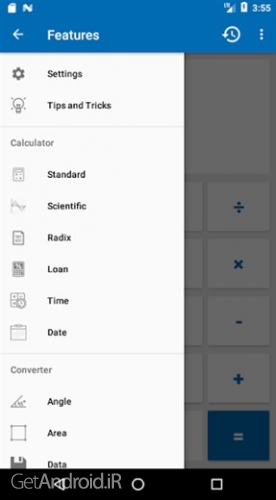 دانلود برنامه NT Calculator Pro اندروید