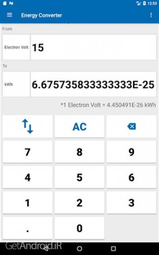 دانلود برنامه NT Calculator Pro اندروید