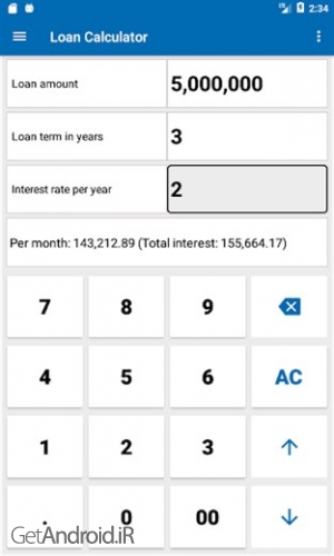 دانلود برنامه NT Calculator Pro اندروید